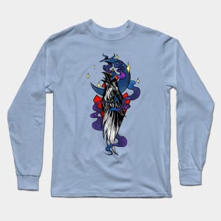 Crow Tattoo Long Sleeve T-Shirt